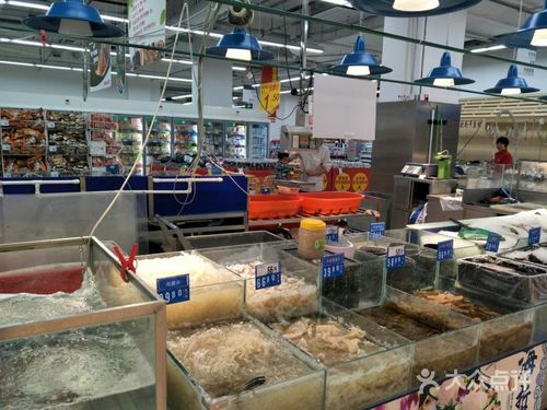 歐尚超市(相城店)水產(chǎn)這塊,負責這塊的入吃飯了就找不到人圖片 - 第1